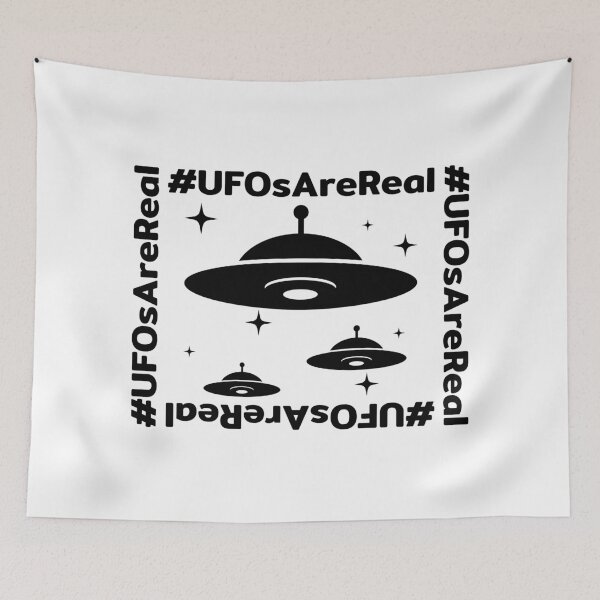 Item preview, UFOs Are Real designed and sold by Hashtagzzz.