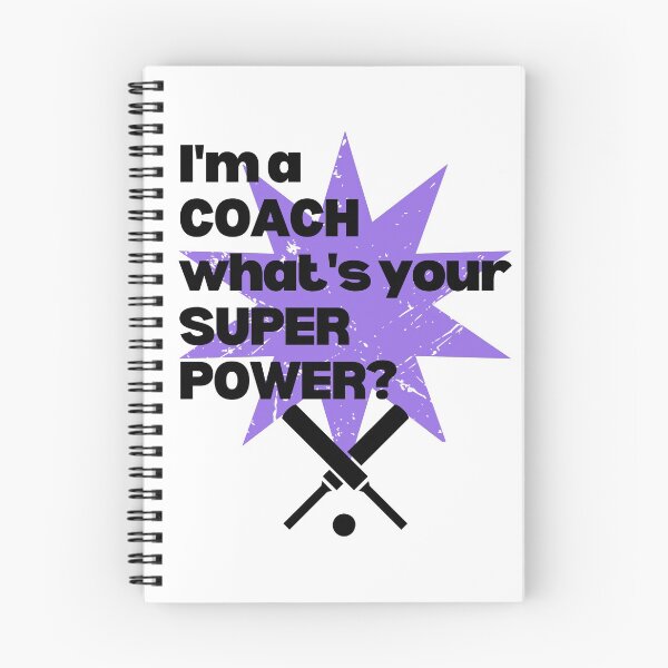 Item preview, Cricket: I'm a coach. What's your superpower? designed and sold by TheGreenGoat.