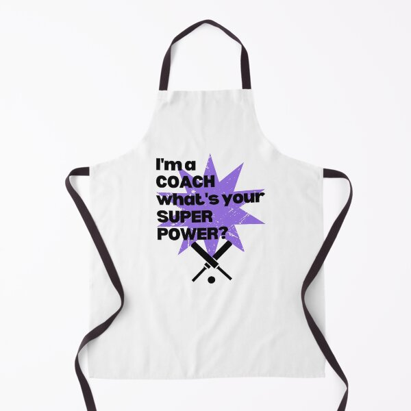 Item preview, Cricket: I'm a coach. What's your superpower? designed and sold by TheGreenGoat.