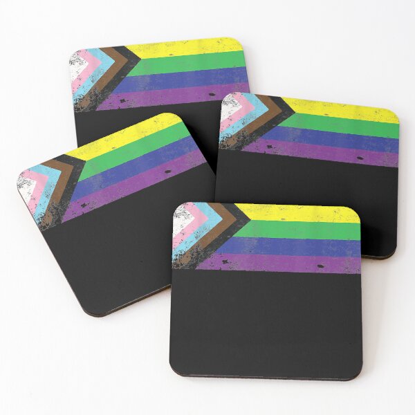Item preview, Gay Pride LGBT-Q Rainbow Flag Trans-Gender Proud Ally designed and sold by KurtHolt.