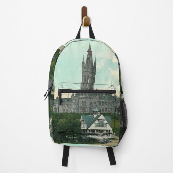 Item preview, Vintage Illustration of Glasgow University designed and sold by yourscotland.