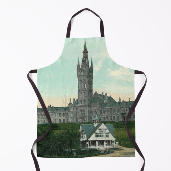 Item preview, Vintage Illustration of Glasgow University designed and sold by yourscotland.
