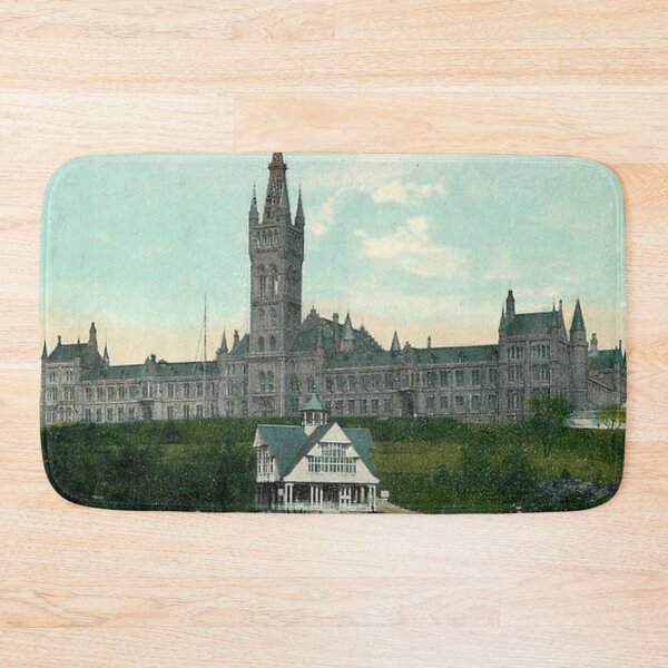 Item preview, Vintage Illustration of Glasgow University designed and sold by yourscotland.