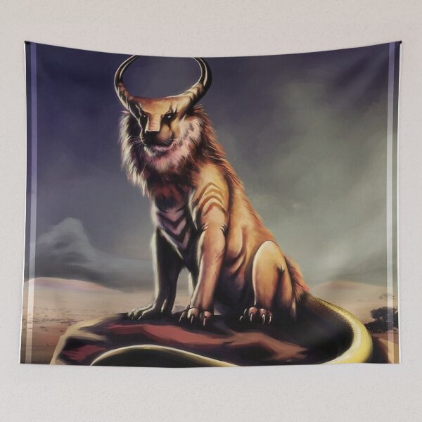 Item preview, manticore designed and sold by lauraleroy.