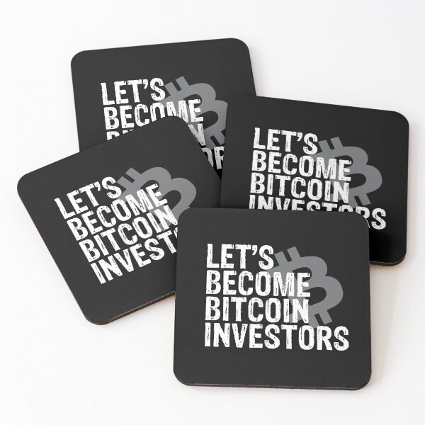 Item preview, Let's Become Bitcoin Investors designed and sold by Vortex963.