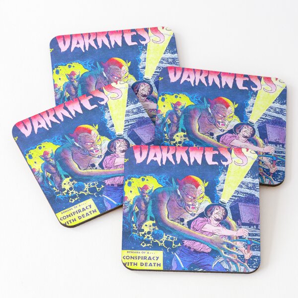 Item preview, Vintage Deviil Comic Book cover, Adventures into Darkness designed and sold by Nostrathomas66.