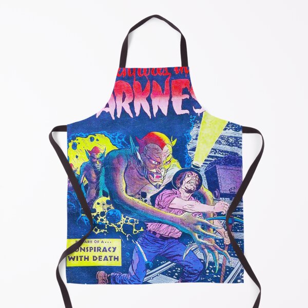 Artikelvorschau, Vintage Devil Comic Buchcover, Abenteuer in die Dunkelheit entworfen und verkauft von Nostrathomas66.