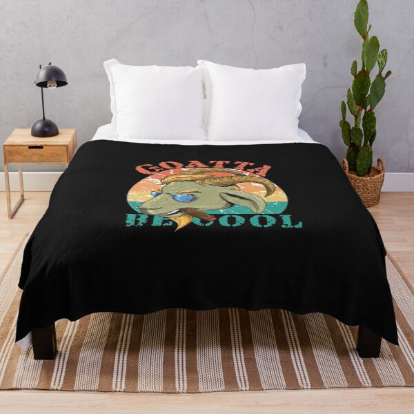 Item preview, Vintage Sunset Goat - Goatta Be Cool designed and sold by laiwole.