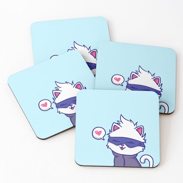 Item preview, Gojo Satoru Miau designed and sold by slexskee.