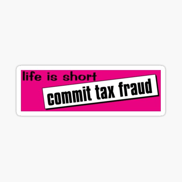 life is short (for legal reasons this is a joke) Sticker