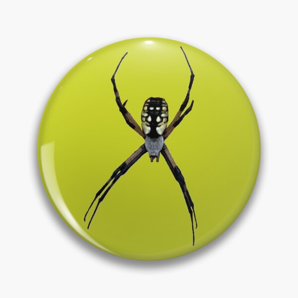 Item preview, Yellow Garden Spiderd designed and sold by derbyisdead.