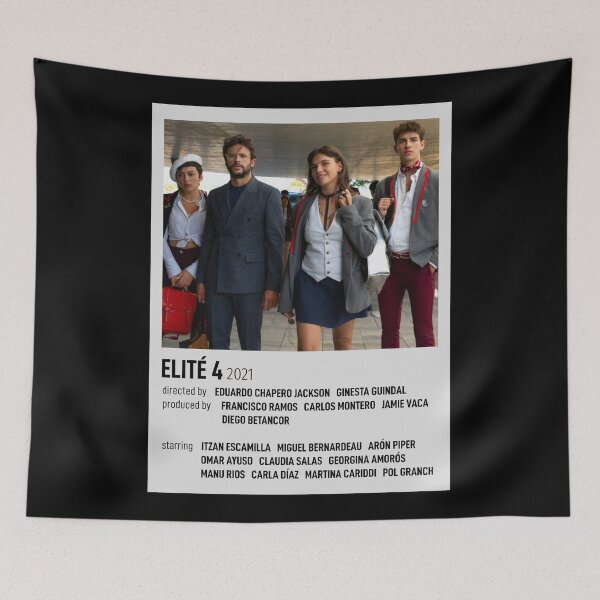 Item preview, Vintage Elité Season 4  designed and sold by shreya17.