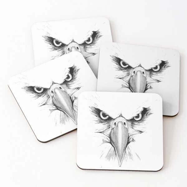 Item preview, Eagle face designed and sold by coolt-sherit.