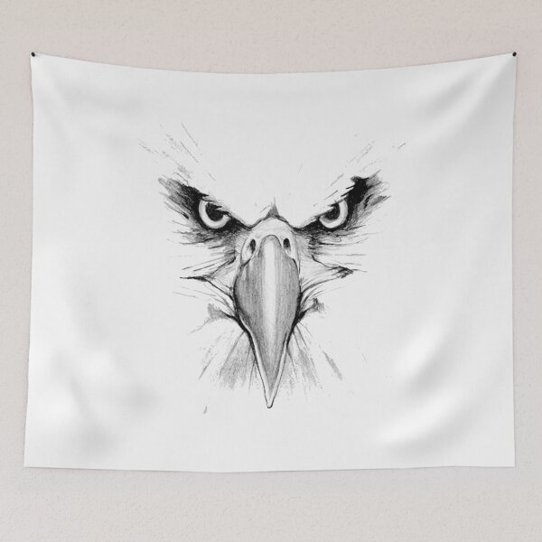 Item preview, Eagle face designed and sold by coolt-sherit.