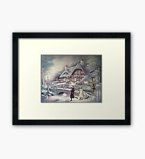 None Shall Pass Framed Print