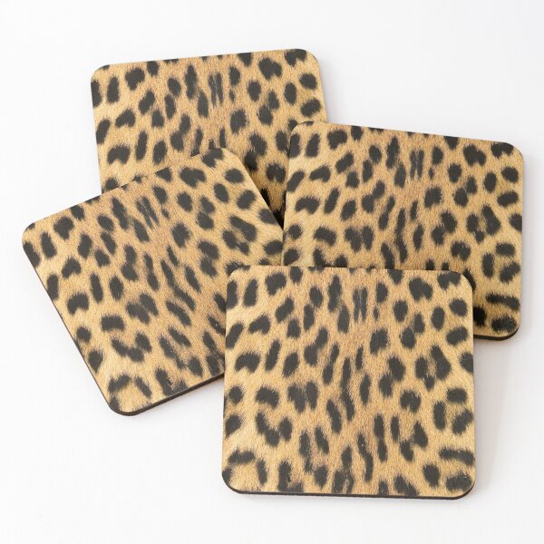 Item preview, Leopard Realistic Fur Print  designed and sold by FranzNCandy.