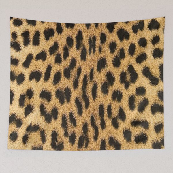 Item preview, Leopard Realistic Fur Print  designed and sold by FranzNCandy.