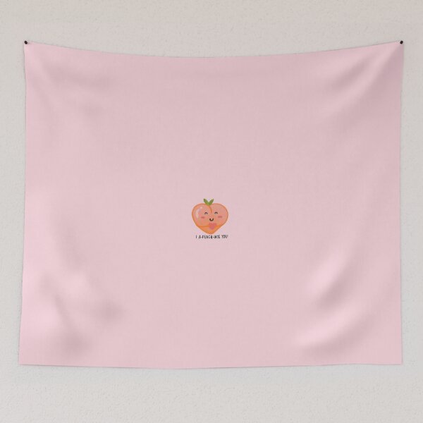 Item preview, I a-peach-iate you! Peach Fruity Quote designed and sold by daisygeorgia.