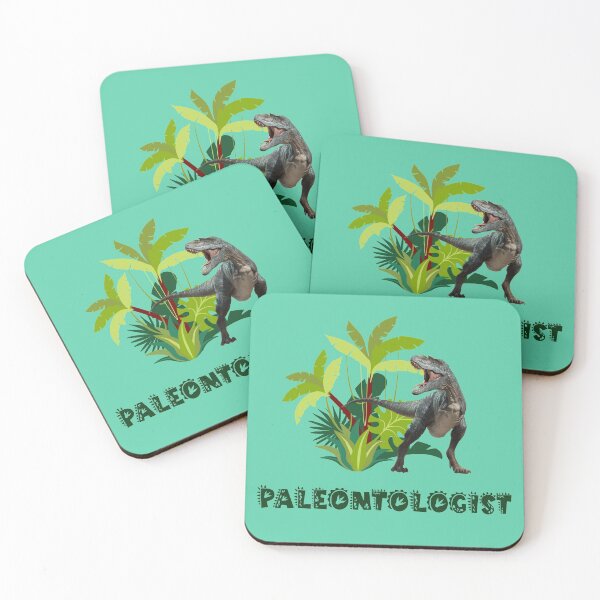 Item preview, Paleontologist, t-rex jungle design designed and sold by MiloHarris.
