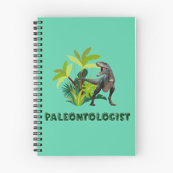 Item preview, Paleontologist, t-rex jungle design designed and sold by MiloHarris.