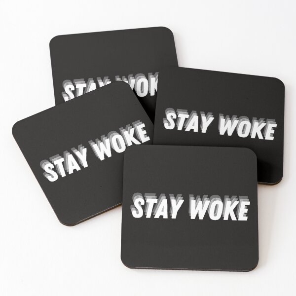 Item preview, Stay Woke | Cool Quote | Funny  designed and sold by Nikiolilalala.