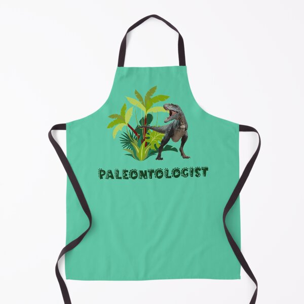 Item preview, Paleontologist, t-rex jungle design designed and sold by MiloHarris.