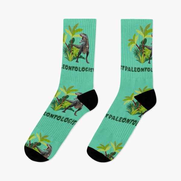 Item preview, Paleontologist, t-rex jungle design designed and sold by MiloHarris.