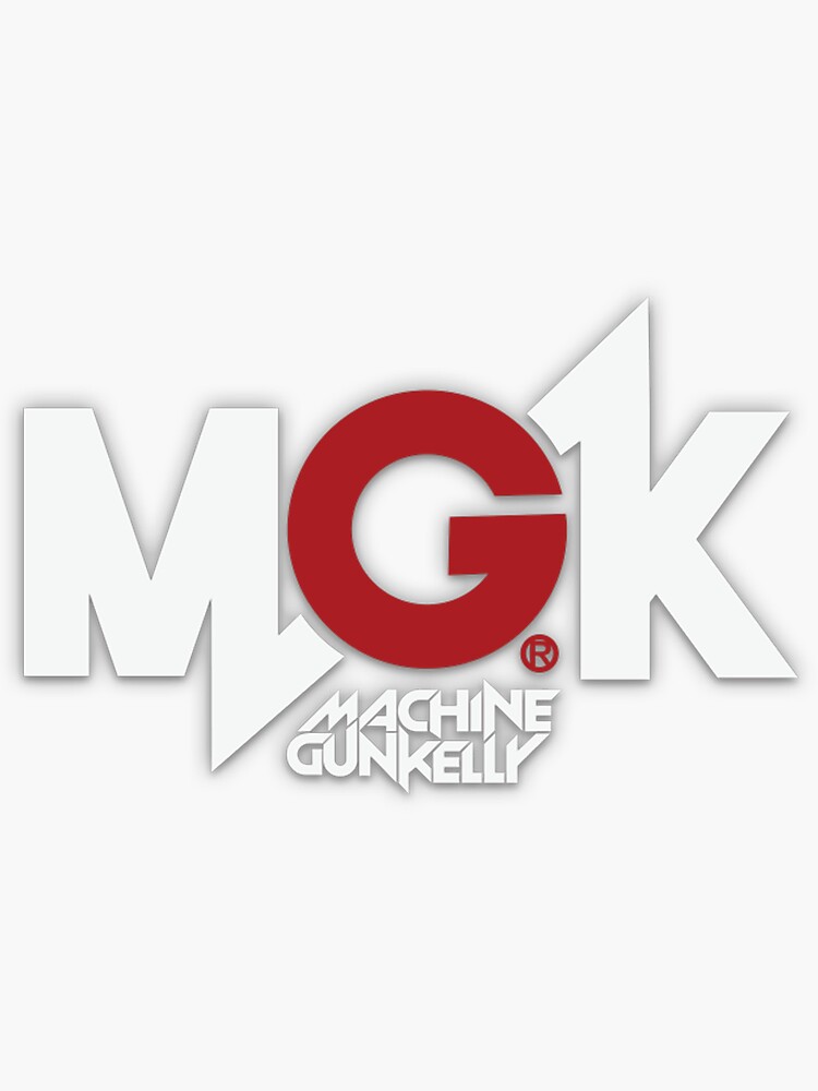 "best machine gun music" Sticker for Sale by gunsasa Redbubble
