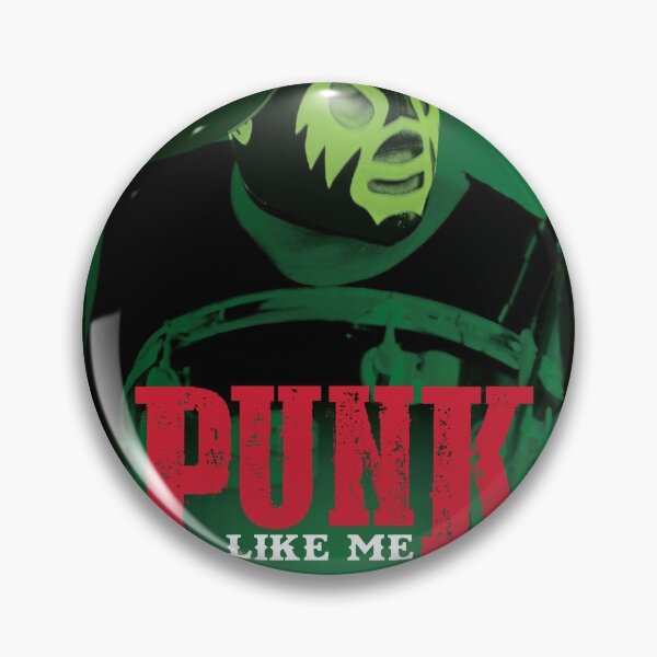 Item preview, Punk Like Me - Chupacabra  designed and sold by CarneAsadaMan.