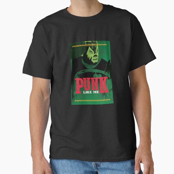 Item preview, Punk Like Me - Chupacabra  designed and sold by CarneAsadaMan.