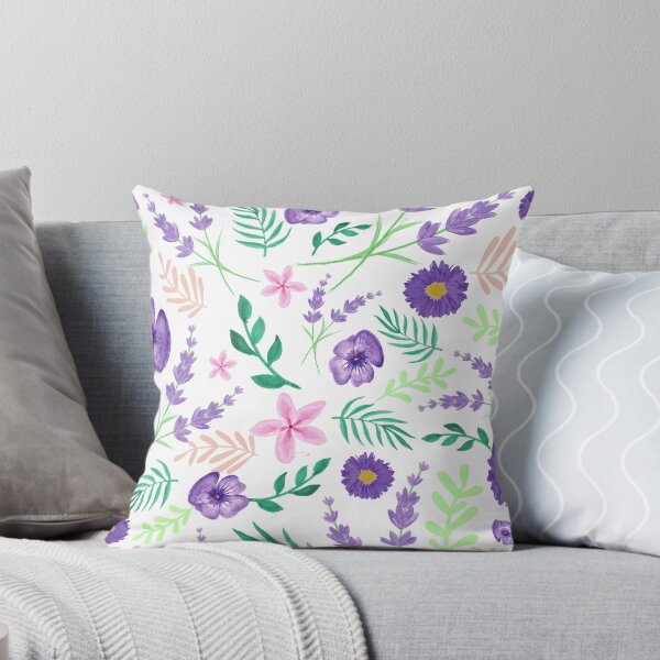 Artikelvorschau, Lavendel Gänseblümchen Lila Blumenhemd entworfen und verkauft von mhoostore.