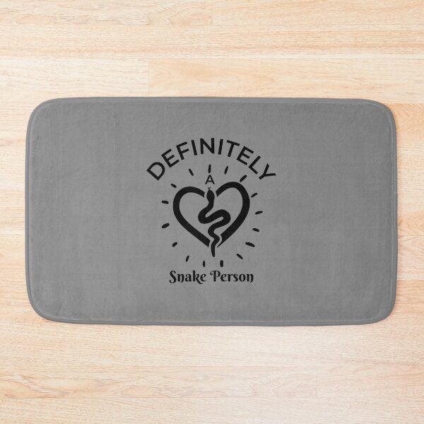 Item preview, Definitely a Snake Person designed and sold by Minimalist Quotes and Sayings.