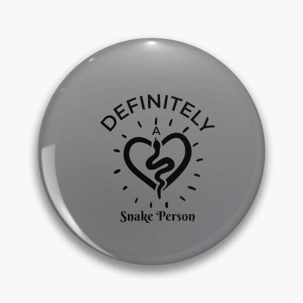 Item preview, Definitely a Snake Person designed and sold by Minimalist Quotes and Sayings.