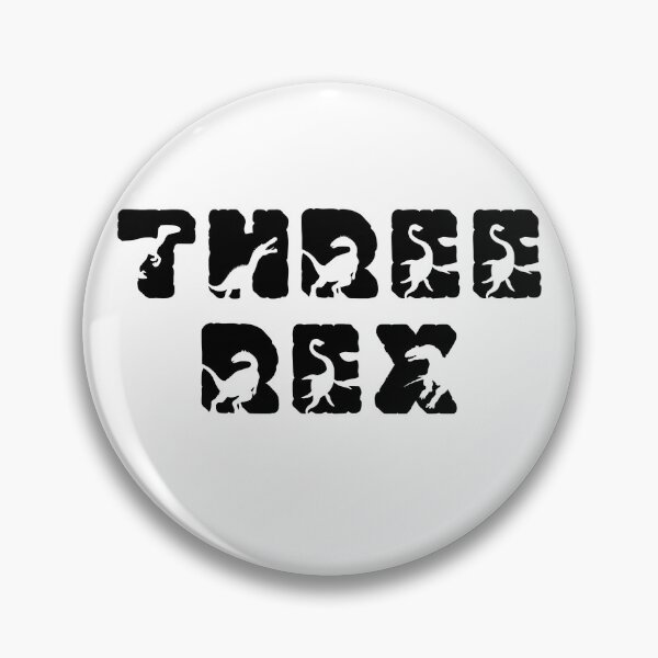 Item preview, Three Rex! (lbt) designed and sold by Amon Ferg.