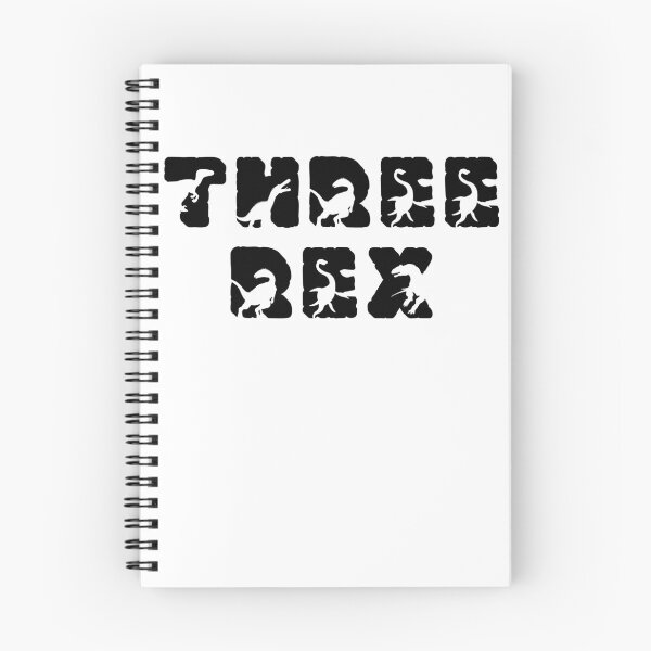 Item preview, Three Rex! (lbt) designed and sold by Amon Ferg.