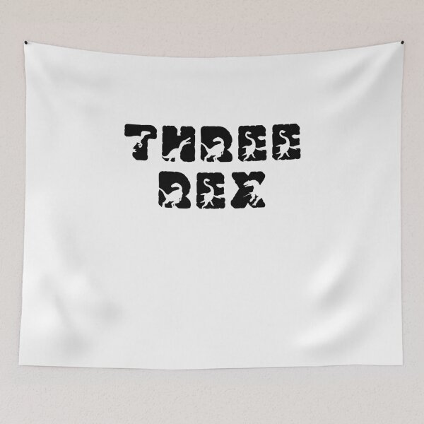 Item preview, Three Rex! (lbt) designed and sold by Amon Ferg.