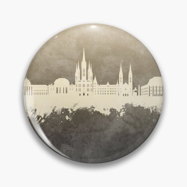 Item preview, Wiesbaden Germany Skyline designed and sold by ArtPrints.