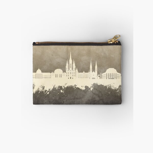 Item preview, Wiesbaden Germany Skyline designed and sold by ArtPrints.