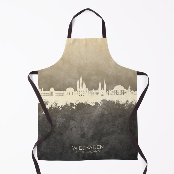 Item preview, Wiesbaden Germany Skyline designed and sold by ArtPrints.