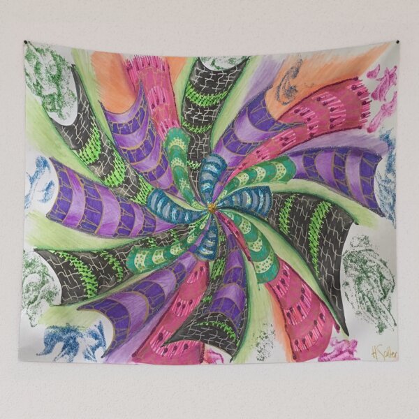 Item preview, Expanding Inward designed and sold by Helen Salter.