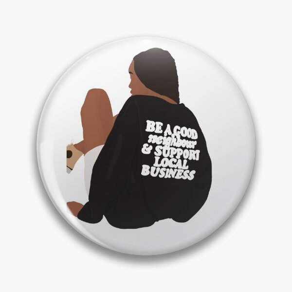 Item preview, Shop local - Support Small Business designed and sold by DesignAnita.