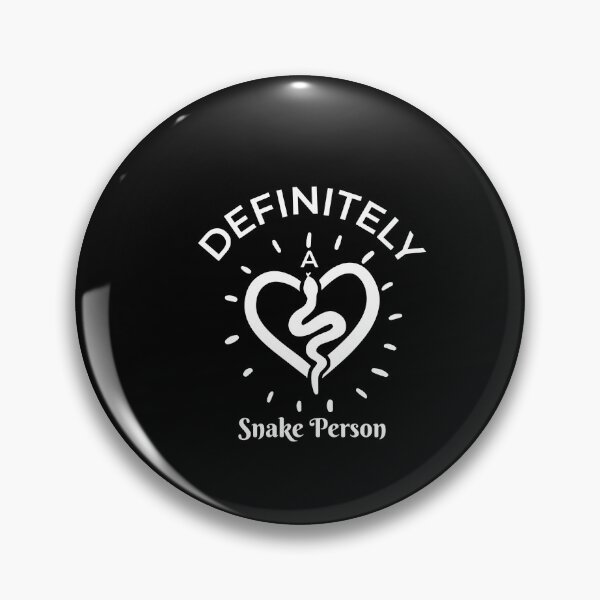 Item preview, Definitely a Snake Person designed and sold by Minimalist Quotes and Sayings.