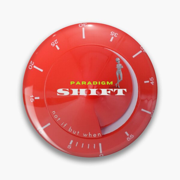 Item preview, Paradigm shift (Not if but when) designed and sold by Manosphere.