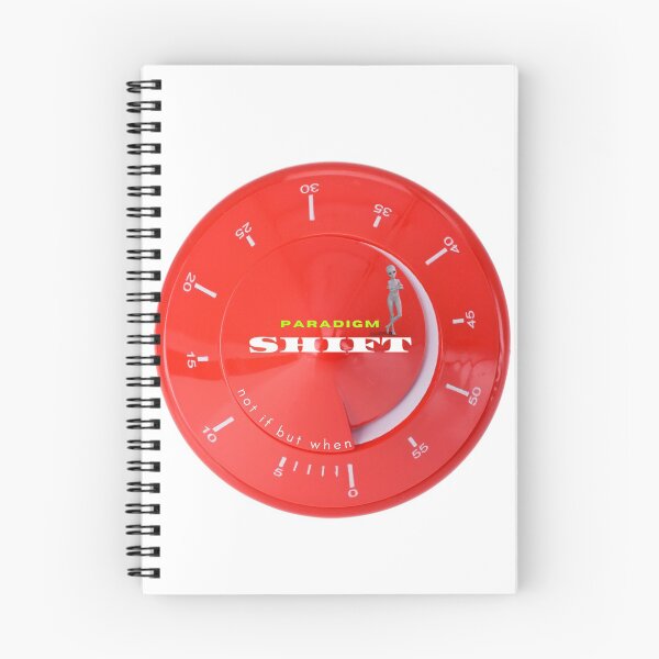 Item preview, Paradigm shift (Not if but when) designed and sold by Manosphere.