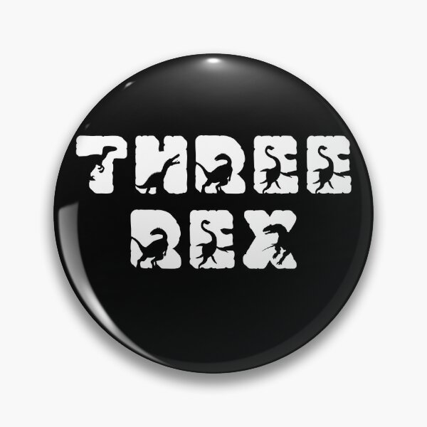 Item preview, Three Rex! (lwt) designed and sold by Amon Ferg.