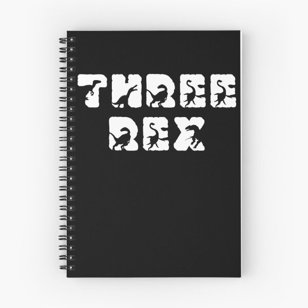Item preview, Three Rex! (lwt) designed and sold by Amon Ferg.