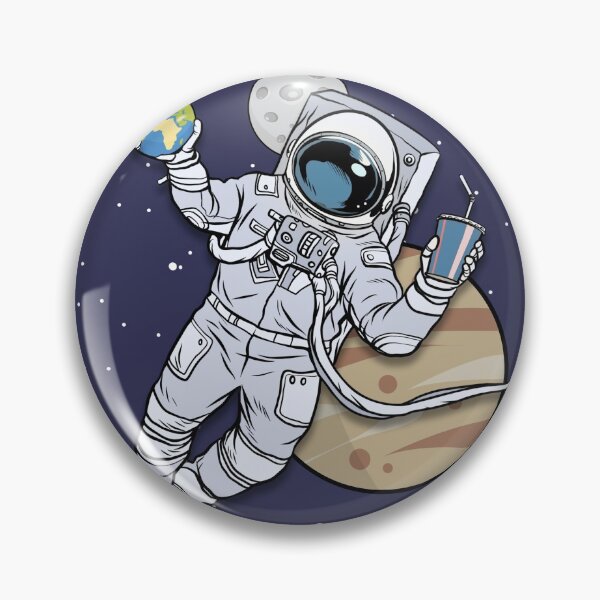 Item preview, Drink Galaxy Astronaut designed and sold by marytrou.