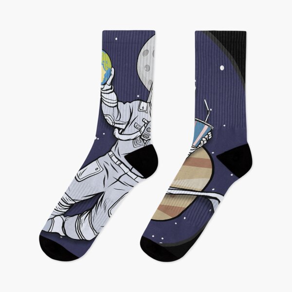Item preview, Drink Galaxy Astronaut designed and sold by marytrou.