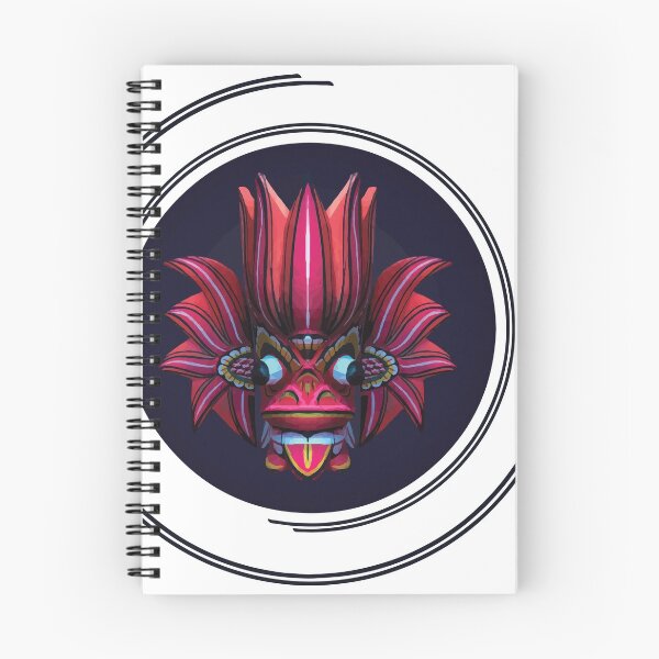 Item preview, Devil Face -Sri Lankan Yaka designed and sold by GeepoxCreations.