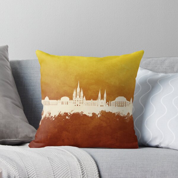 Item preview, Wiesbaden Germany Skyline designed and sold by ArtPrints.
